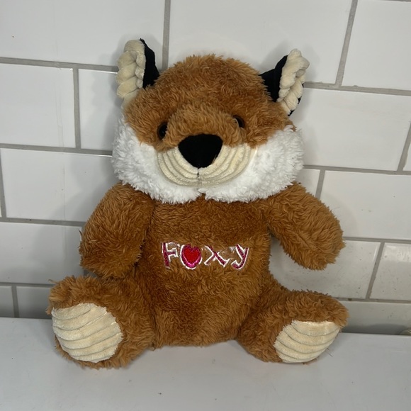 Homerbeat Brown Foxy Fox Plush - 9" - Picture 1 of 5